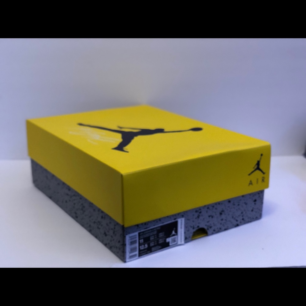 Air Jordan 4 retro lightning - Picture 8 of 10